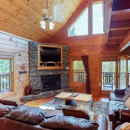 Villa Triple Mountain View à Gatlinburg Extérieur photo
