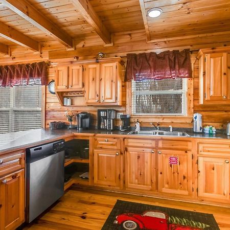 Villa Triple Mountain View à Gatlinburg Extérieur photo
