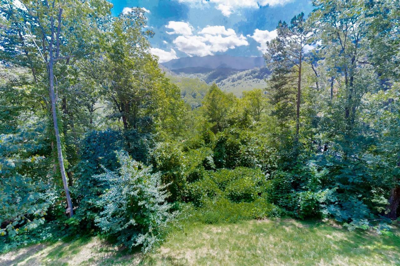 Villa Triple Mountain View à Gatlinburg Extérieur photo