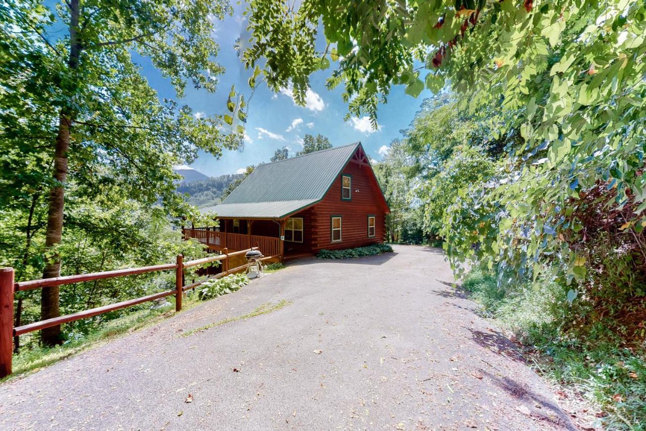 Villa Triple Mountain View à Gatlinburg Extérieur photo