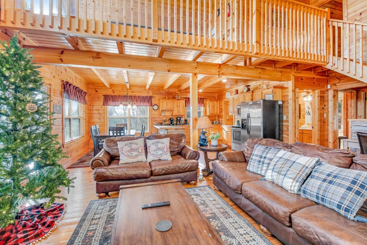 Villa Triple Mountain View à Gatlinburg Extérieur photo