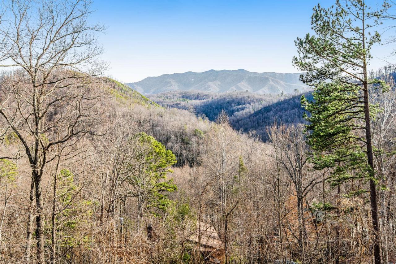 Villa Triple Mountain View à Gatlinburg Extérieur photo