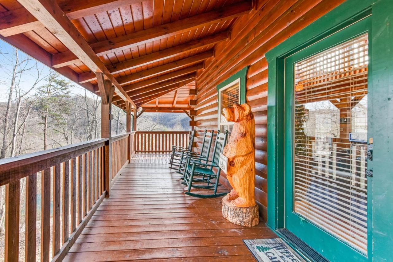 Villa Triple Mountain View à Gatlinburg Extérieur photo