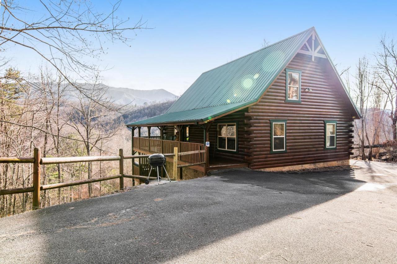 Villa Triple Mountain View à Gatlinburg Extérieur photo