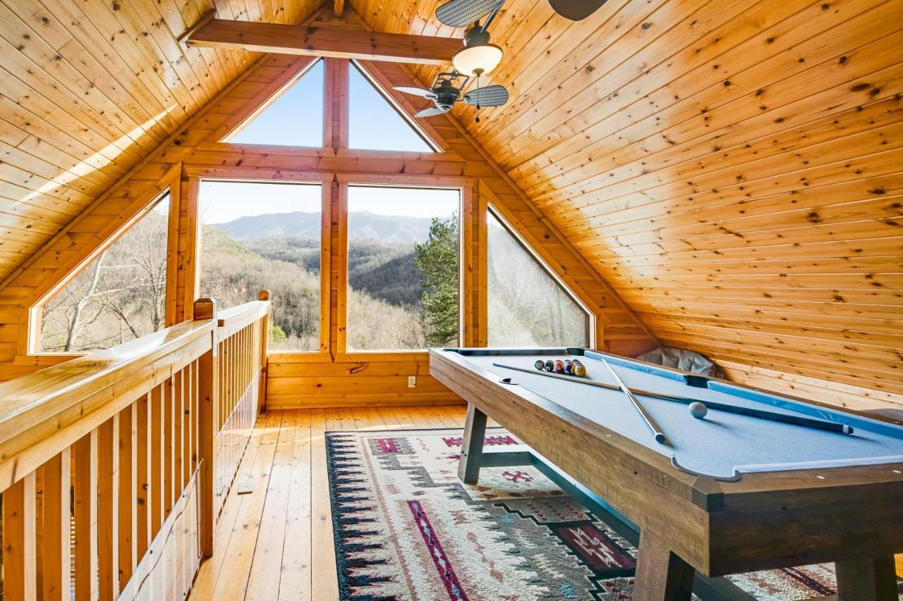 Villa Triple Mountain View à Gatlinburg Extérieur photo