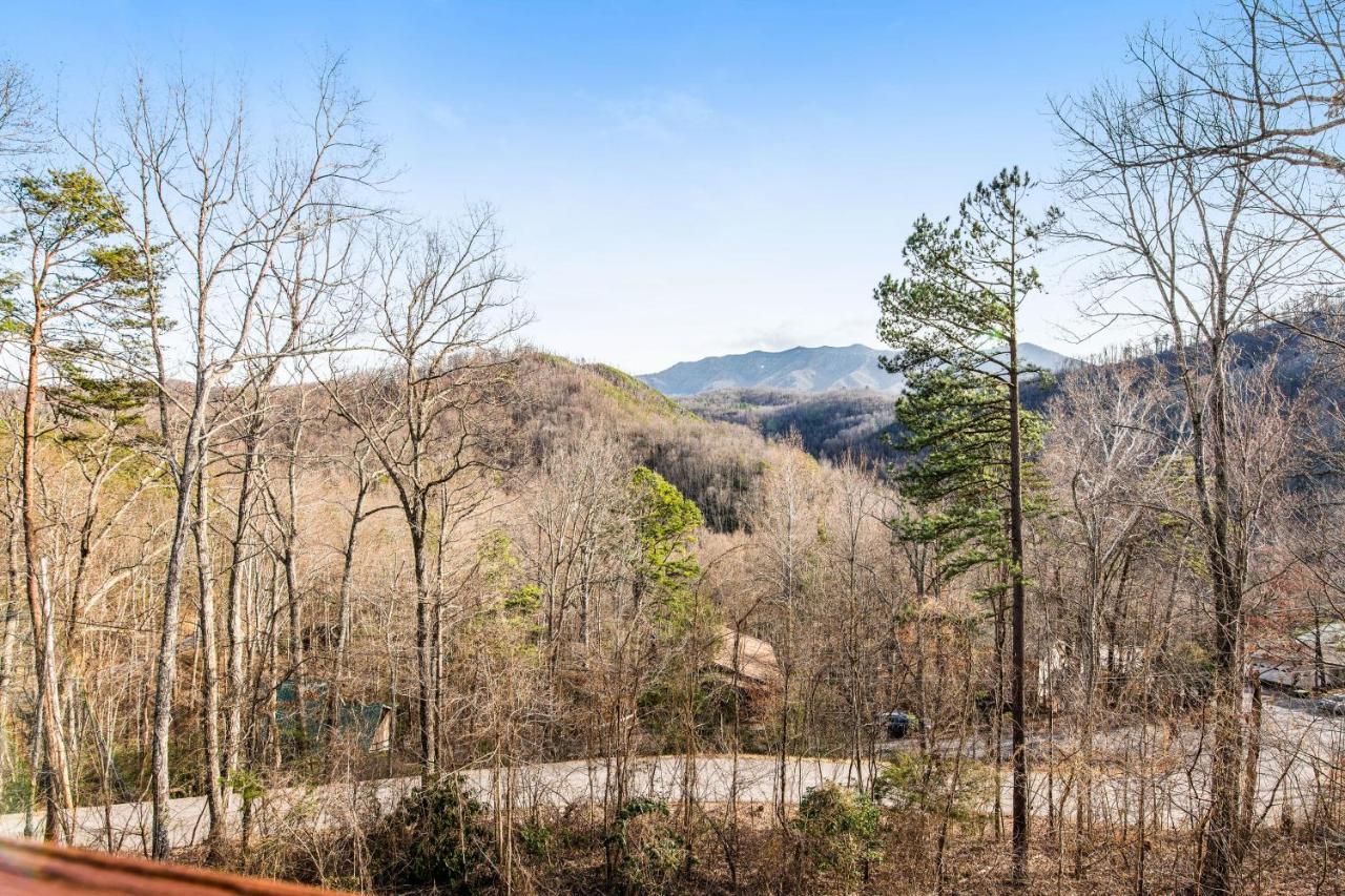 Villa Triple Mountain View à Gatlinburg Extérieur photo