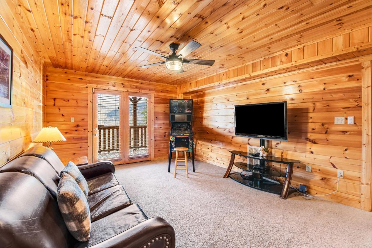 Villa Triple Mountain View à Gatlinburg Extérieur photo