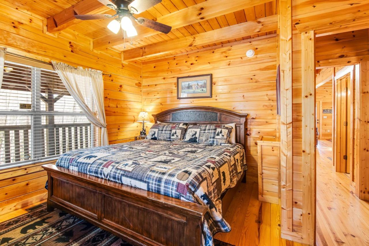 Villa Triple Mountain View à Gatlinburg Extérieur photo