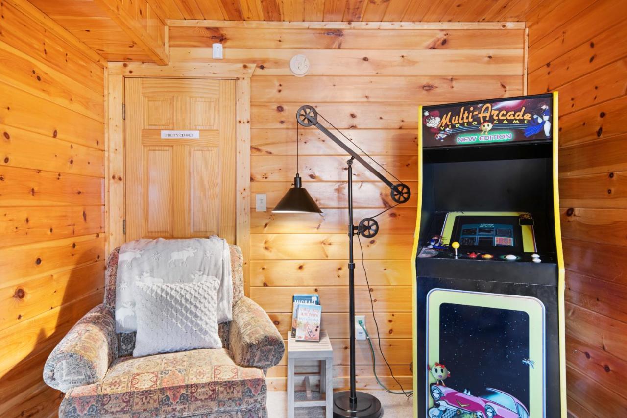 Villa Triple Mountain View à Gatlinburg Extérieur photo