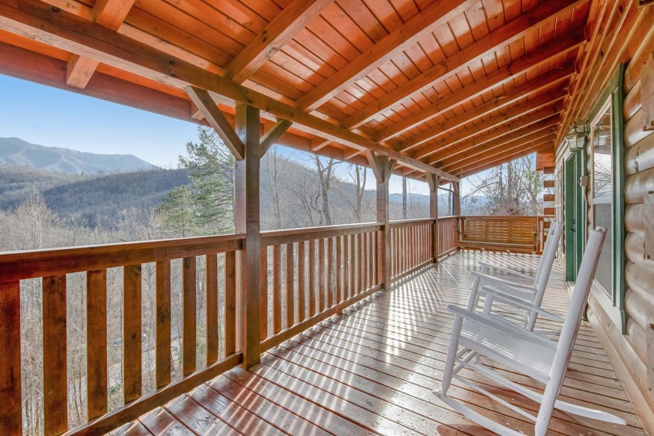 Villa Triple Mountain View à Gatlinburg Extérieur photo